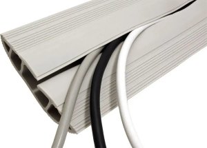 Organizer DATAFLEX DATAFLEX Korytko kablowe, szare, 1,5 m 6