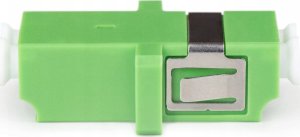 Digitus Adapter światłowodowy LC APC/LC APC duplex, jednomodowy OS2, ceramiczna tuleja, zielony 3