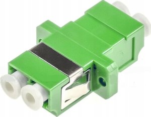 Digitus Adapter światłowodowy LC APC/LC APC duplex, jednomodowy OS2, ceramiczna tuleja, zielony 6