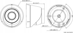 Kamera IP Hikvision KAMERA IP DS-2CD1323G2-I(2.8MM)PL - 1080p Hikvision 4
