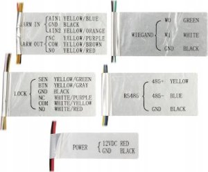 Hikvision ZAMEK SZYFROWY DS-K1T805MBFWX 9