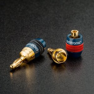 Clicktronic Wtyki bananowe SimpleLock 5