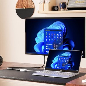 Adapter AV Unitek Unitek Adapter HDMI na VGA | FullHD 60Hz | 0,15m | Biały | Y-6333C01 2