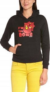 Angry Birds ANGRY BIRDS damska bluza kangurka z kapturem XS 1