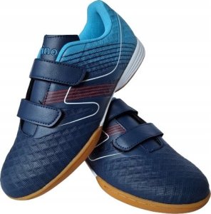 Erino Buty sportowe na w-f halę halówki do piłki nożnej sneakersy na rzepy 38 2