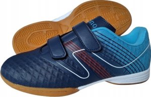 Erino Buty sportowe na w-f halę halówki do piłki nożnej sneakersy na rzepy 38 3