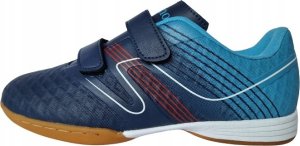 Erino Buty sportowe na w-f halę halówki do piłki nożnej sneakersy na rzepy 40 5