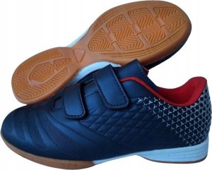 Erino Buty sportowe na w-f halę halówki do piłki nożnej sneakersy 37 na rzepy 5