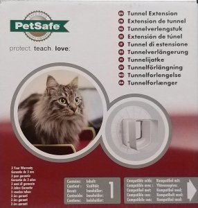 PET SAFE Tunel dodatkowy PAC54-16248 do drzwiczek Typ PPA19-16732 , BIAŁE 1