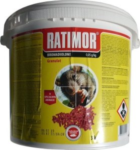 Ratimor RATIMOR Trutka granulowana 3kg 1