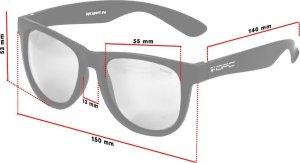 OPC Okulary OPC LIFESTYLE Ibiza REVO Wybierz kolor: Matt Black Blue 7