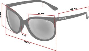 OPC Okulary OPC LIFESTYLE Paris REVO Wybierz kolor: Shiny White Blue 7