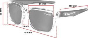 OPC Okulary OPC LIFESTYLE CALIFORNIA REVO Wybierz kolor: Leopard 6