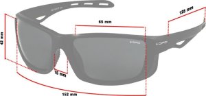 OPC Okulary OPC SPORT EVEREST Wybierz kolor: Matt Black 4