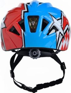 Prox KASK DZIECIĘCY PROX FLASH LED Rozmiar kasku: S(48-52cm), Wybierz kolor: Zielony 26
