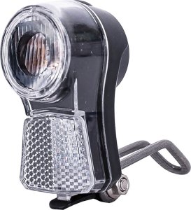 Omnigena Lampa przód na widelec JY-7128 30lux baterie 1