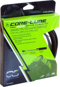 Clarks Zestaw linki hamulcowej z pancerzem CLARKS RACE SERIES, Core-Lube Pro Road Brake Cable Kit, Szosa 1