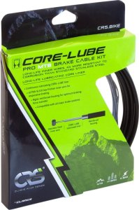 Clarks Zestaw linki hamulcowej z pancerzem CLARKS RACE SERIES, Core-Lube Pro MTB Brake Cable Kit, MTB 1