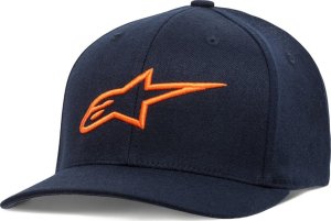 Alpinestars Czapka z daszkiem ALPINESTARS AGELESS CURVE HAT, Navy Orange Rozmiar: L/XL 1