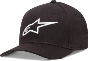 Alpinestars Czapka z daszkiem ALPINESTARS AGELESS CURVE HAT, Black/White Rozmiar: L/XL 1