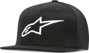 Alpinestars Czapka z daszkiem ALPINESTARS AGELESS FLATBILL HAT, Black/White Rozmiar: L/XL 1