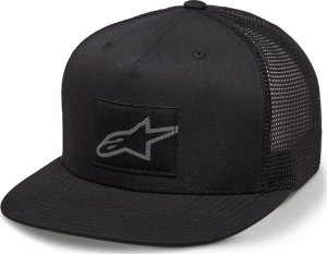 Alpinestars Czapka z daszkiem ALPINESTARS SUSSED TRUCKER HAT, Black - roz. One Size (NEW) 1