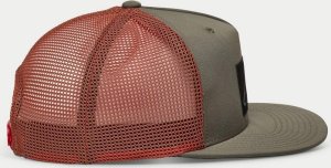 Alpinestars Czapka z daszkiem ALPINESTARS SUSSED TRUCKER HAT, Military/Orange - roz. One Size (NEW) 3