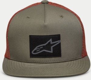 Alpinestars Czapka z daszkiem ALPINESTARS SUSSED TRUCKER HAT, Military/Orange - roz. One Size (NEW) 4