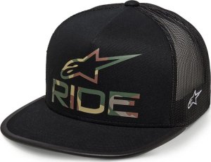 Alpinestars Czapka z daszkiem ALPINESTARS RIDE 2.0 CAMO TRUCKER HAT, Black - roz. One Size (NEW) 1