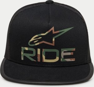 Alpinestars Czapka z daszkiem ALPINESTARS RIDE 2.0 CAMO TRUCKER HAT, Black - roz. One Size (NEW) 5