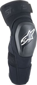 Alpinestars Ochraniacze na kolana ALPINESTARS A-IMPACT PLASMA ELITE SHIELD KNEE PROTECTORS, Black White, Ochrona level 2 Rozmiar: XL 1