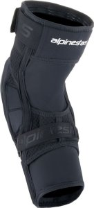Alpinestars Ochraniacze na kolana A-IMPACT PLASMA ELITE SHIELD KNEE PROTECTORS, Black White, Ochrona level 2 Rozmiar: XL 2