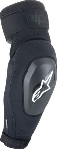 Alpinestars Ochraniacze na łokcie ALPINESTARS A-IMPACT PLASMA ELITE SHIELD ELBOW PROTECTORS, Black White, Ochrona level 2 Rozmiar: L 1