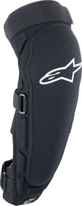 Alpinestars Ochraniacze na kolana i piszczele ALPINESTARS A-IMPACT PLASMA PRO KNEE SHIN PROTECTORS, Black White, Ochrona level 2 Rozmiar: XL 1