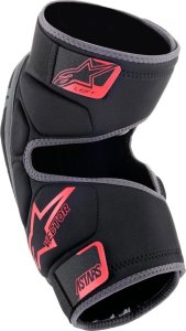 Alpinestars Ochraniacze na kolana ALPINESTARS VECTOR KNEE KNEE PROTECTORS, Black Anthracite Red, Ochrona level 1 Rozmiar: S/M 2