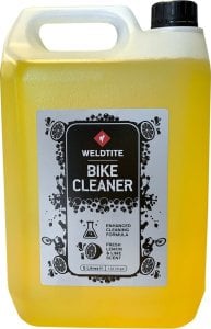 Weldtite Płyn do mycia roweru WELDTITE BIKE CLEANER LEMON 5L (NEW) 1