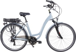 Rower elektryczny Omnigena Majdller E-City E-bike 6-b 28" Szary 1