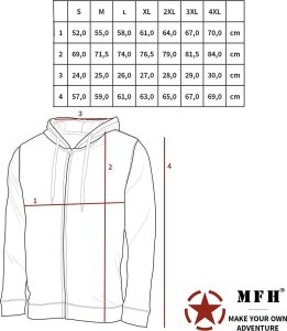 MFH Bluza  Moro Trainingsjacke Jogger M 95 CZ L 2