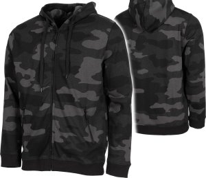 MFH Bluza  Moro Trainingsjacke Jogger dark camo S 1