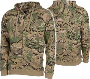 MFH Bluza moro Trainingsjacke Jogger Operation-Camo 3XL 1