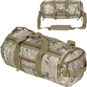 MFH Mała okrągła torba na ramię "Molle" operation-camo 1