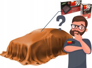 K&N FILTERS Wkładka K&N 33-2804 5