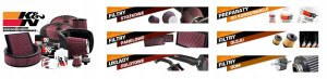 K&N FILTERS Wkładka K&N 33-3051 7