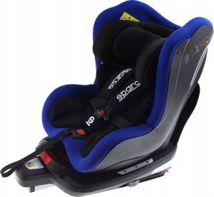 Sparco Fotelik Dziecięcy Samochodowy SPARCO SK500IBL 0 - 18kg 1