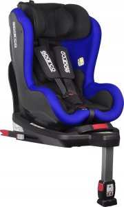 Sparco Fotelik Dziecięcy Samochodowy SPARCO SK500IBL 0 - 18kg 4