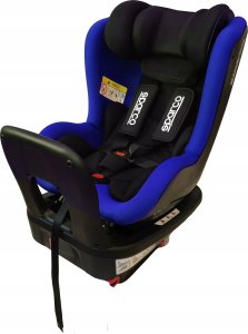 Sparco Fotelik Dziecięcy Samochodowy SPARCO SK500IBL 0 - 18kg 5