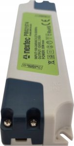 Zasilacz Nextec Zasilacz LED montażowy ECONOMY IP20 / 12V / 2,92A / 35W 3