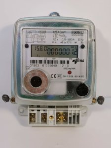 Red`s Music Licznik odnowiony jednofazowy elektroniczny 12EA5rn 5/60A, napięcie 230V, wzorcowany 2