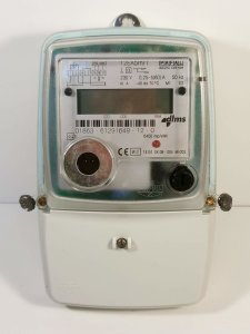 Red`s Music Licznik odnowiony jednofazowy elektroniczny 12EA5rn 5/60A, napięcie 230V, wzorcowany 7