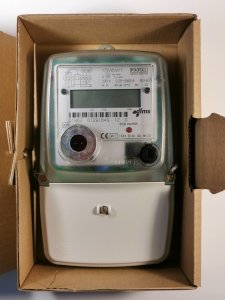 Red`s Music Licznik odnowiony jednofazowy elektroniczny 12EA5rn 5/60A, napięcie 230V, wzorcowany 8